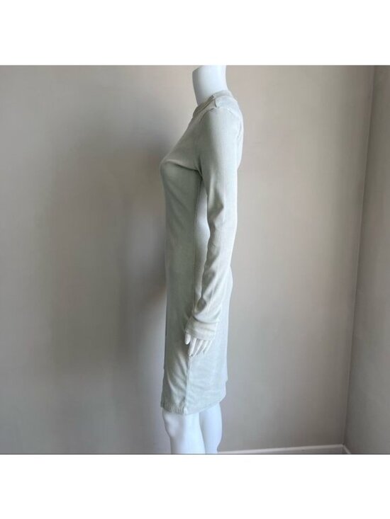 Young Fabulous & Broke Long Sleeve Mock Neck Dress - M - Picture 5 of 7